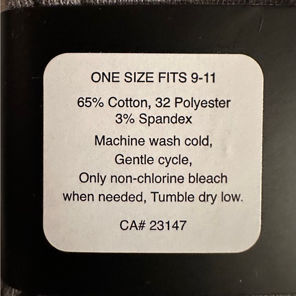 TALBOTS TERRIER WRISTLET AND TROUSER SOCKS SET - Picture 8 of 8